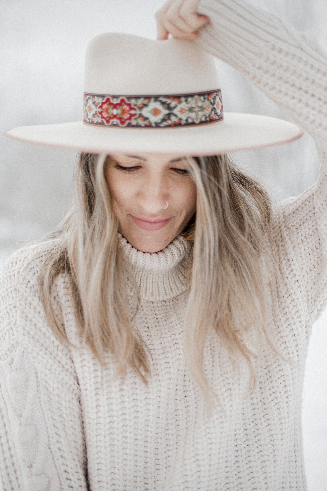 2 Bandeaux De Chapeau Cowboy En Cuir Avec Strass - Accessoire Western Réglable Pour Chapeau De Cow-boy | Style Péruvien - 3