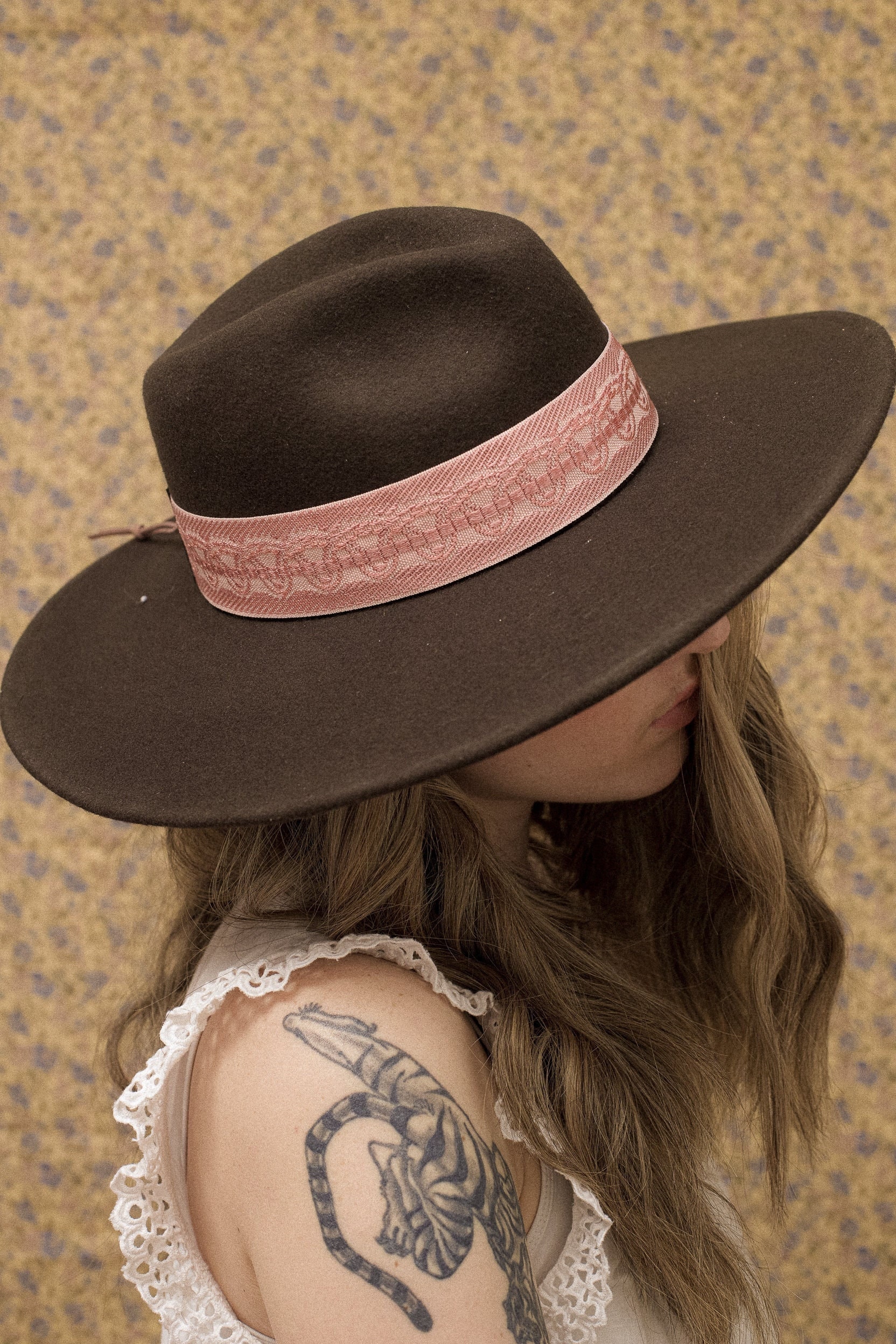 Fascia per capelli per feste Cosplay Mini cappello da cowboy fascia Costume Halloween copricapo per adolescenti adulti per le  200000297