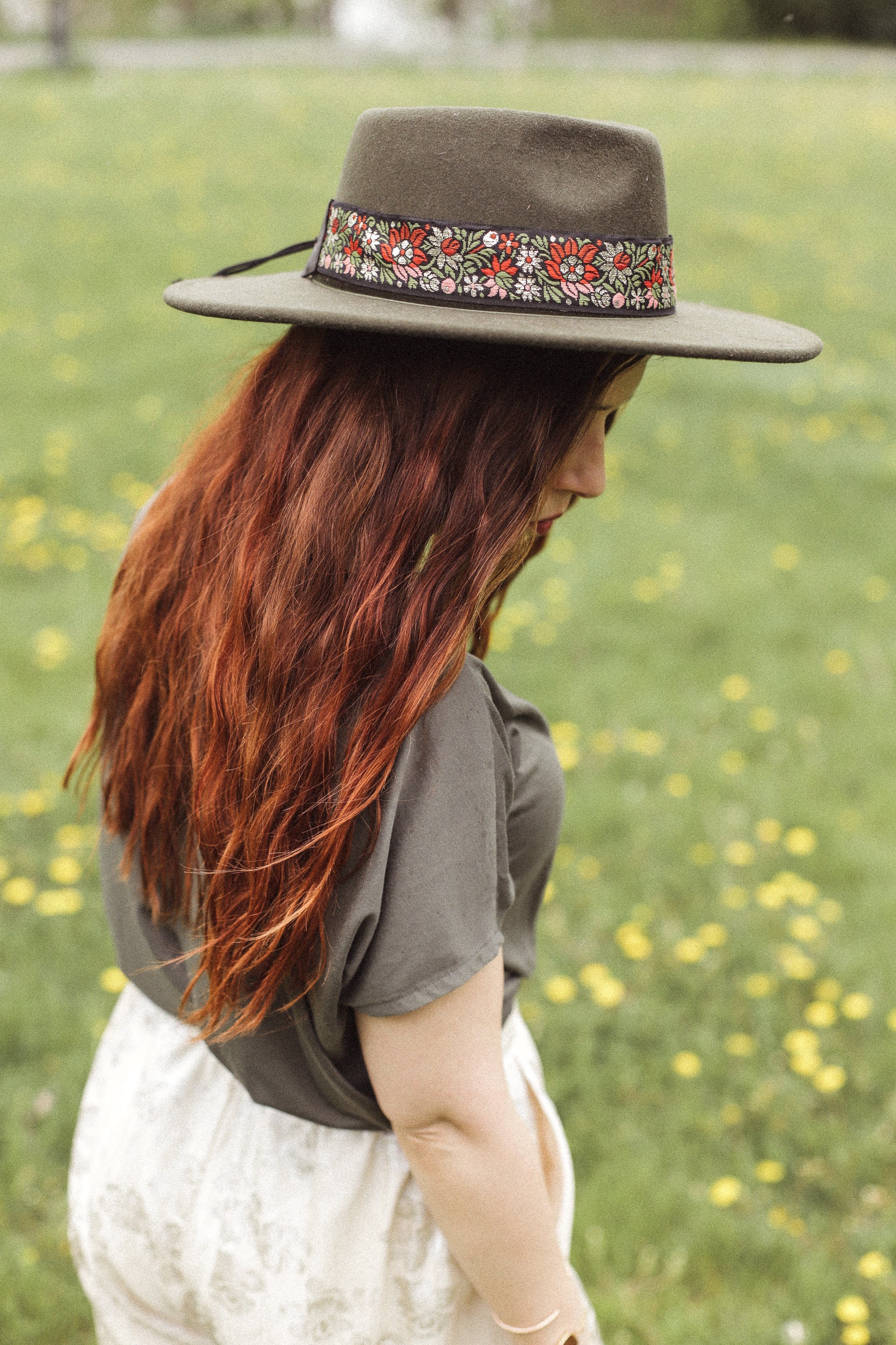 Cowboy Hat Band, Bohemian Accessories, Country Accessories, Hat  Accessories, Bohemian Style, Hat, Boho, Hatband With Pompom 