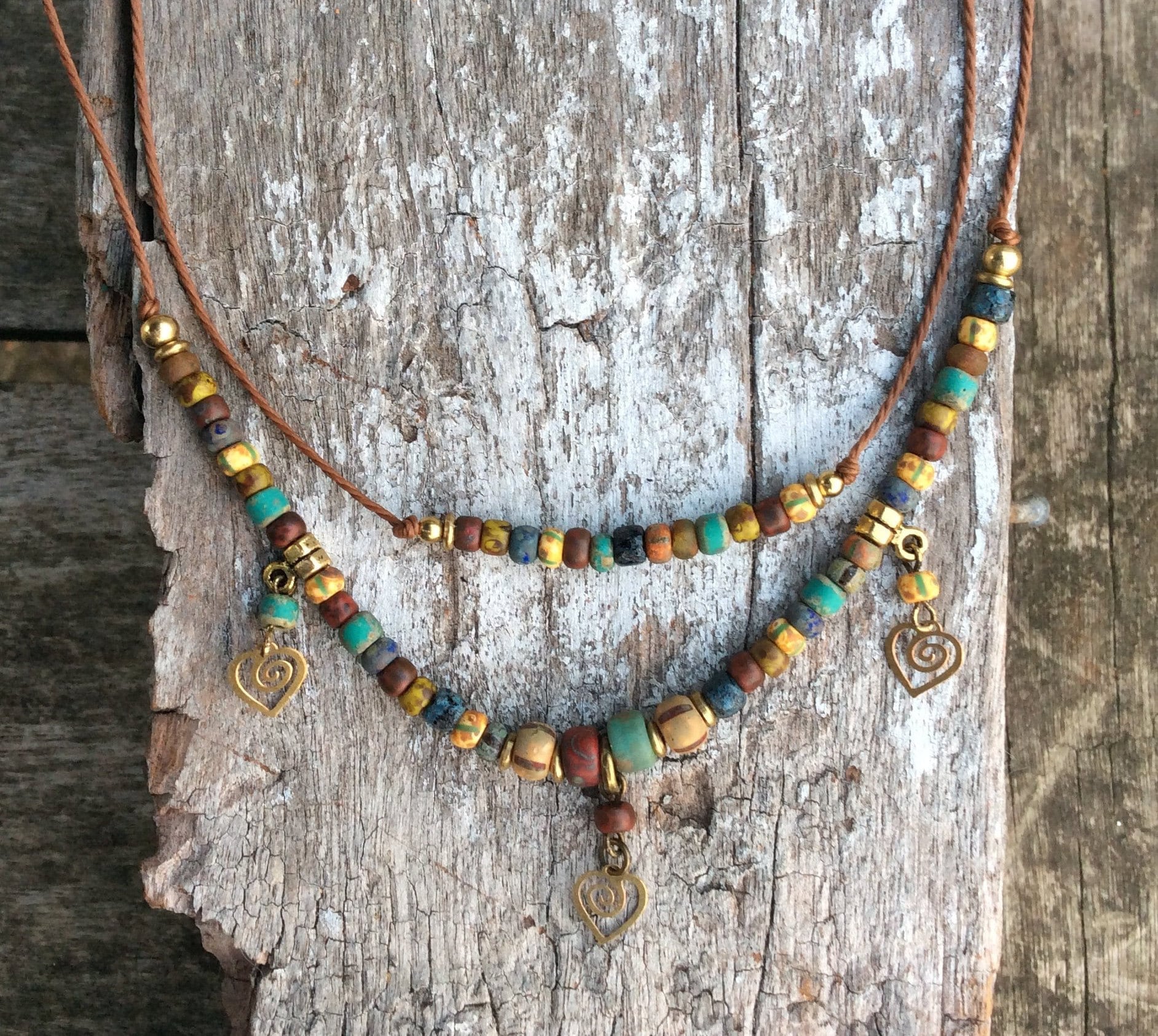Cute hippie necklaces online