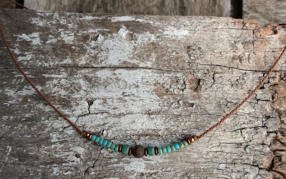 Czech glass necklace best sale