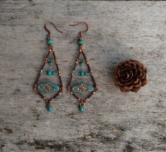 Boho Style Charm Earrings for Women - China Bohemian Earrings and Jewelry  price | Made-in-China.com