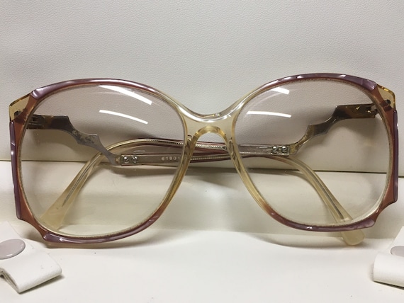 COQUETTE Vintage 80’s Funky Glasses with Lens - Gr