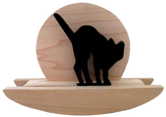 cat rocking horse