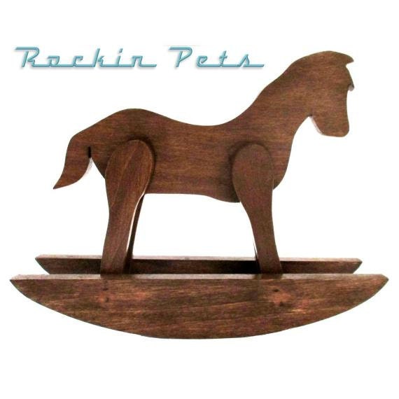 equine rocking horse
