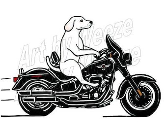 印刷可能な黒猫、バイクに乗った猫、タキシード猫、漫画猫、即時