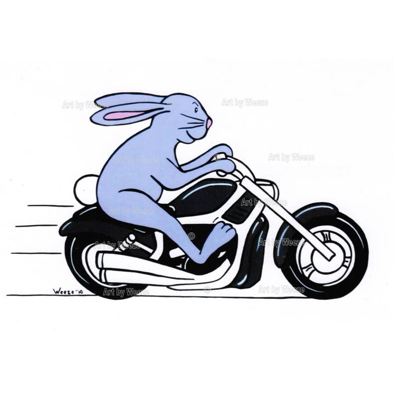 Motorcycle Your Pet Riding Motorcycle Caricature Custom Pet Portrait Pet Portrait Motorcycle Art Harley Davidson Pet Cartoon