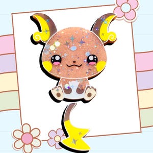 The big brother of all electric mice, Either as a Poke necklace, raich