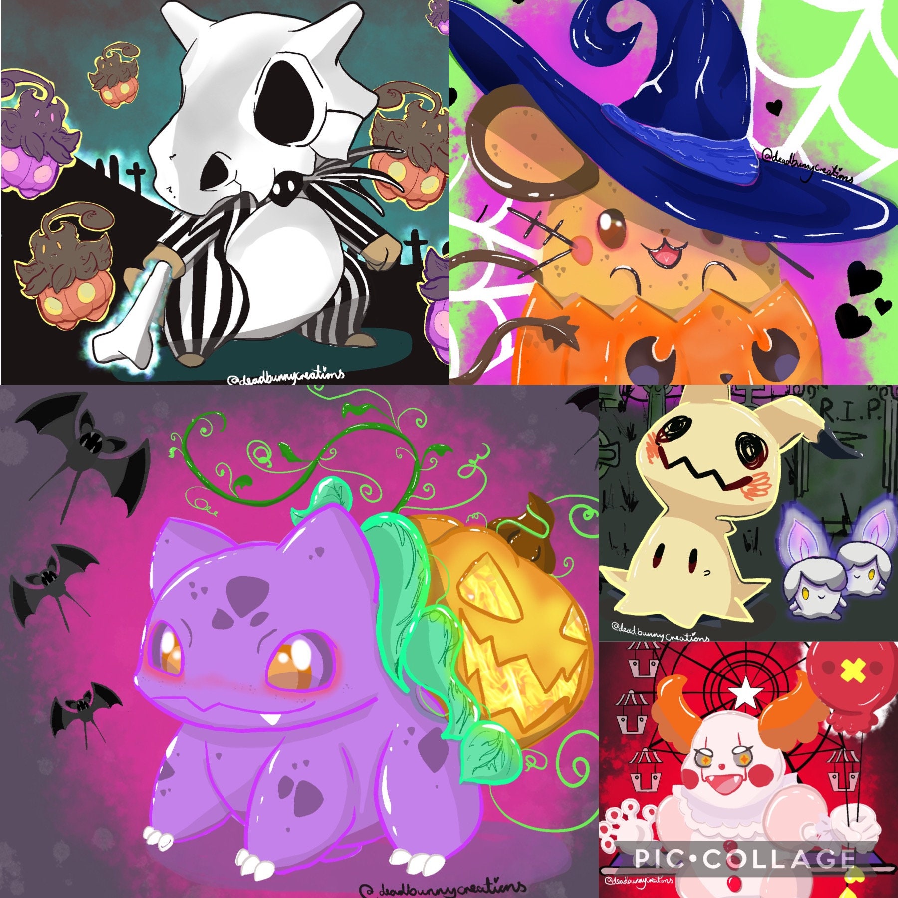 Halloween Bulbasaur Evolution!: Pokemon fan share their art on the pocket  monsters