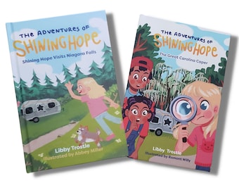 The Adventures of Shining Hope Children's Books - Two Book Gift Set