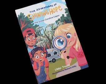 The Great Carolina Caper Children's Book - Early Chapter Book ages 5-9