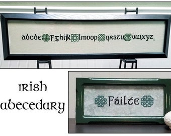 Irish Abecedary