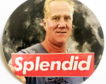 Bob Haro "The Godfather" BMX Sticker - Splendid BMX