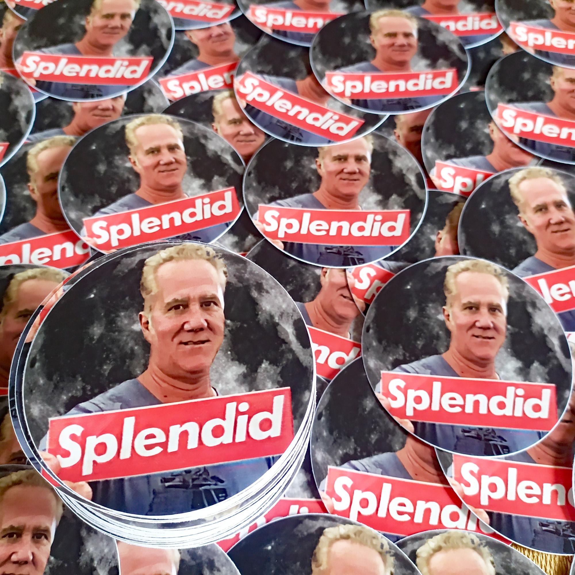 Splendid Sticker Bob Haro