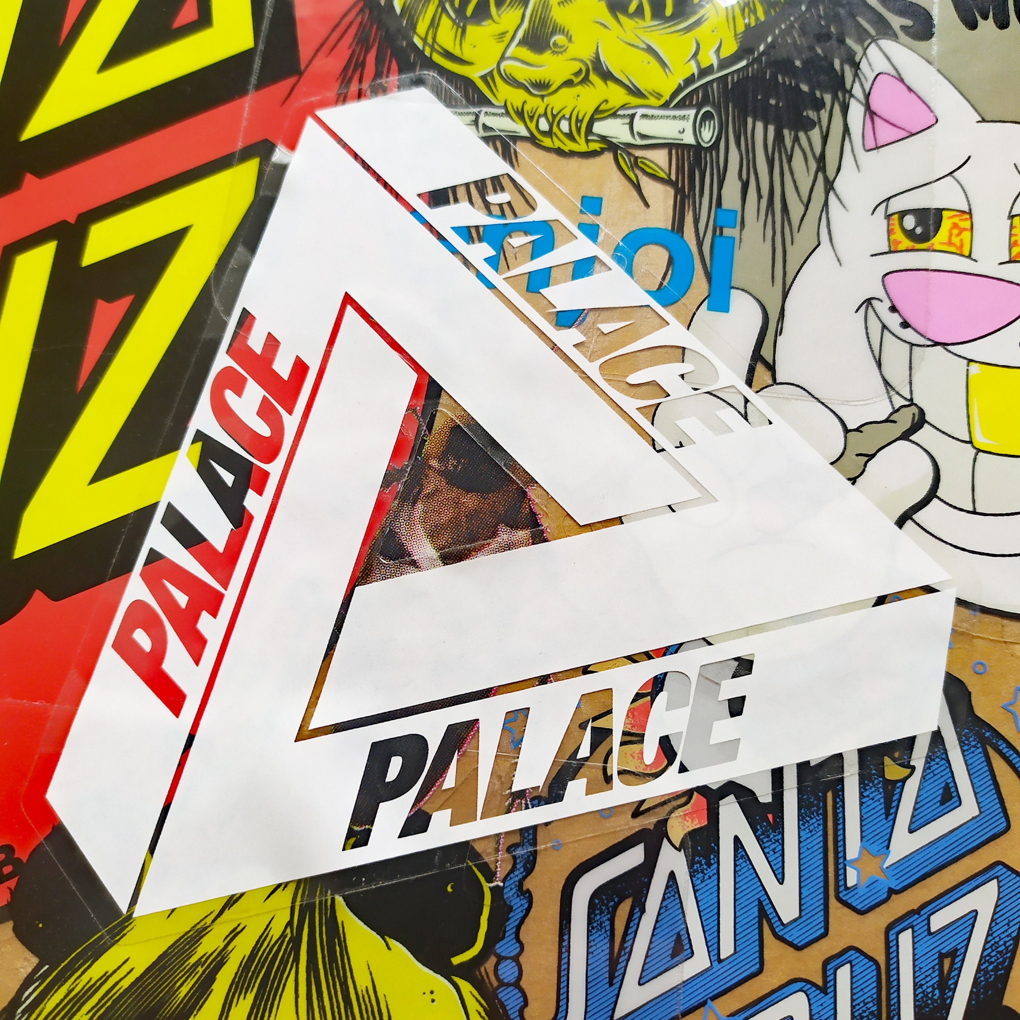 Palace Skateboards Sticker - Etsy Palace Skateboards Sticker - Etsy