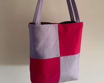 Tas met patchworktegels - naaipatroon