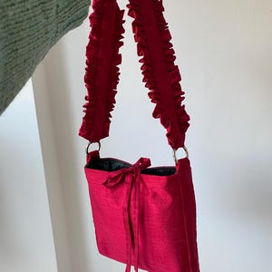 Die Raffaella Rüschentasche - Schnittmuster DIY