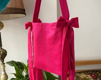 The Cleo Bow Bag - sewing pattern