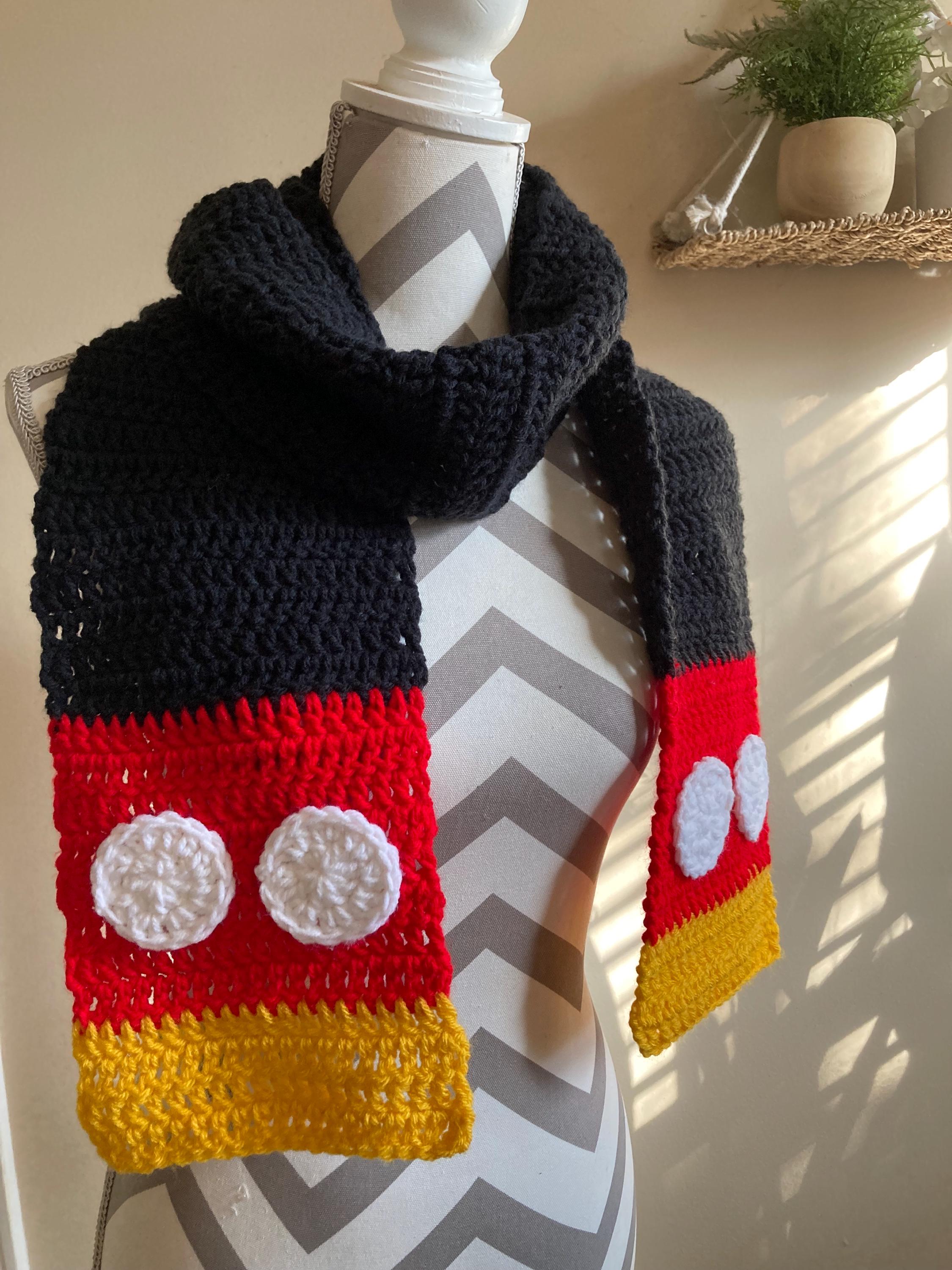 Mickey Mouse Scarf