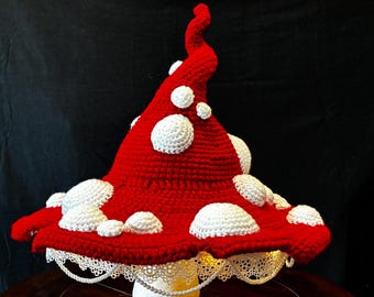 Mushroom Witch Hat (PRE ORDER)