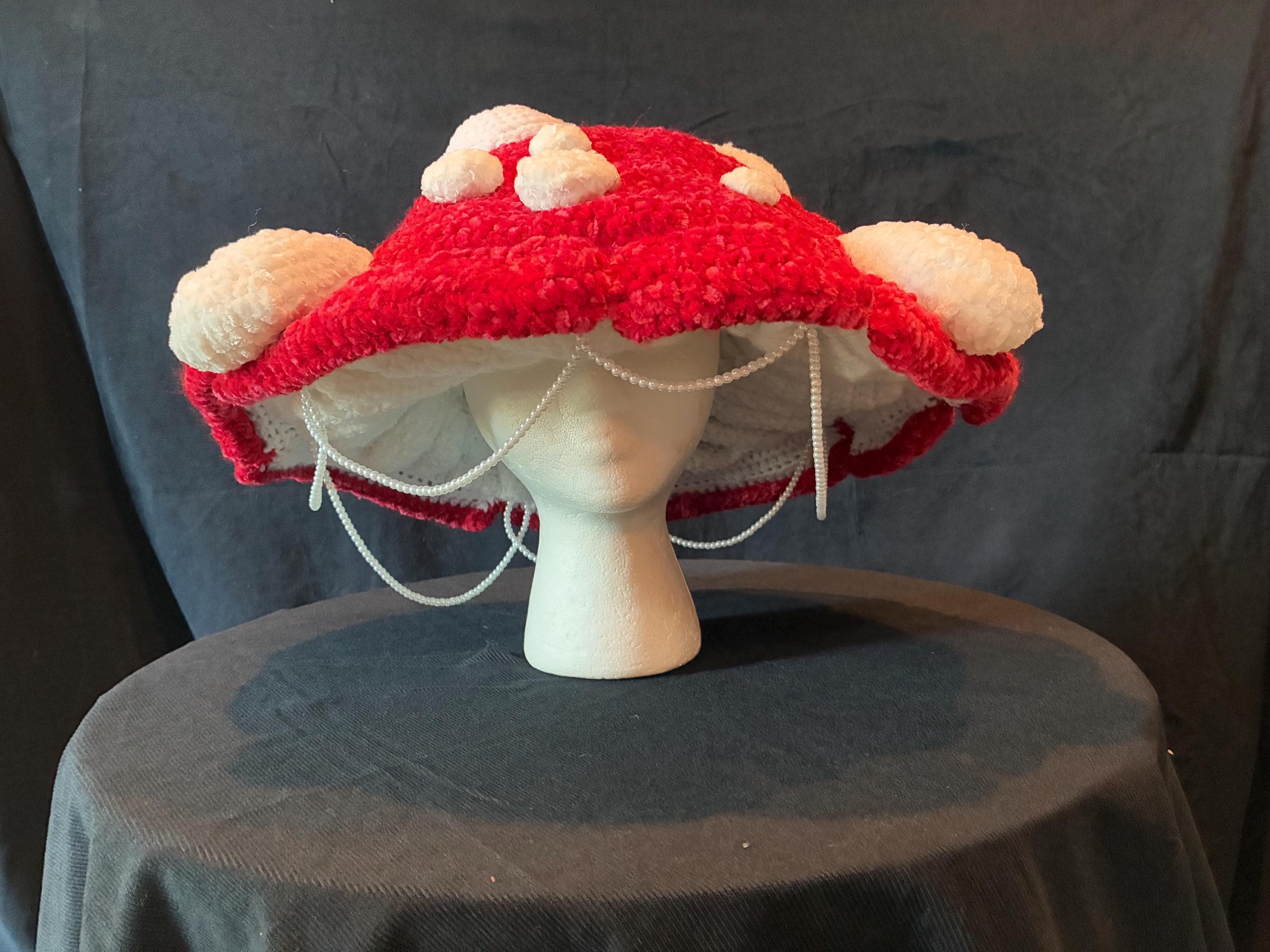 Mushroom Hat (MADE TO ORDER) - Etsy