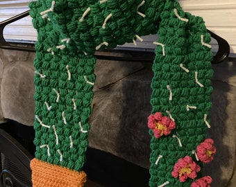 Cactus Scarf