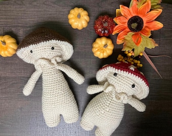 Mushroom Dolls