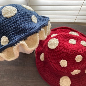 Mushroom Hat (MADE TO ORDER)