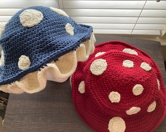 Mushroom Hat (MADE TO ORDER)