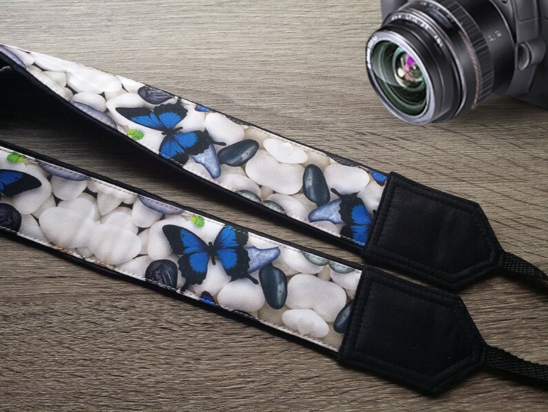 Butterflies Camera Strap. Cool Camera Strap Camera Etsy