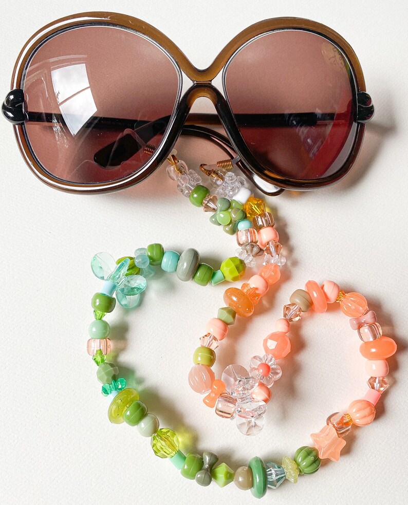 Eyeglass Chain AND Necklace image 1