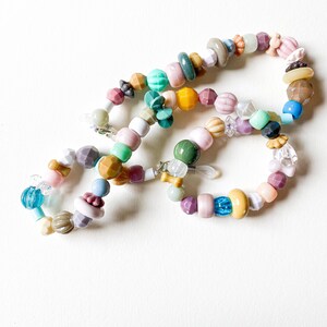 Beaded Eyeglass Chain Necklace