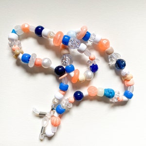 Brille, Maske, Halskette Kette