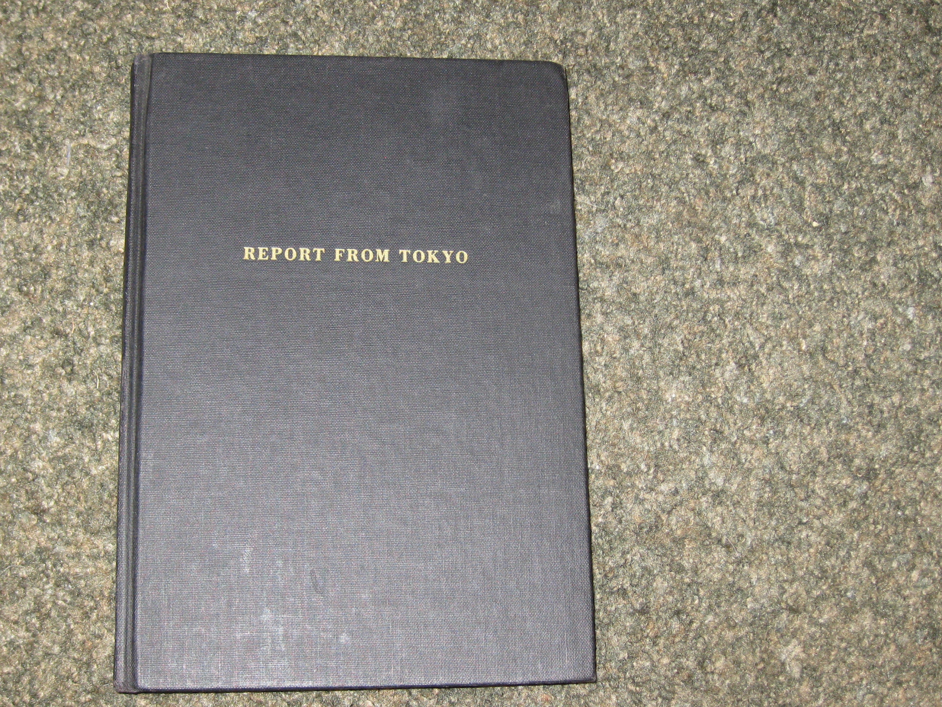 Ἂῇὶエッセイ まとめ売りῡἥὥ 1942 REPORT FROM TOKYO A Message to the American People