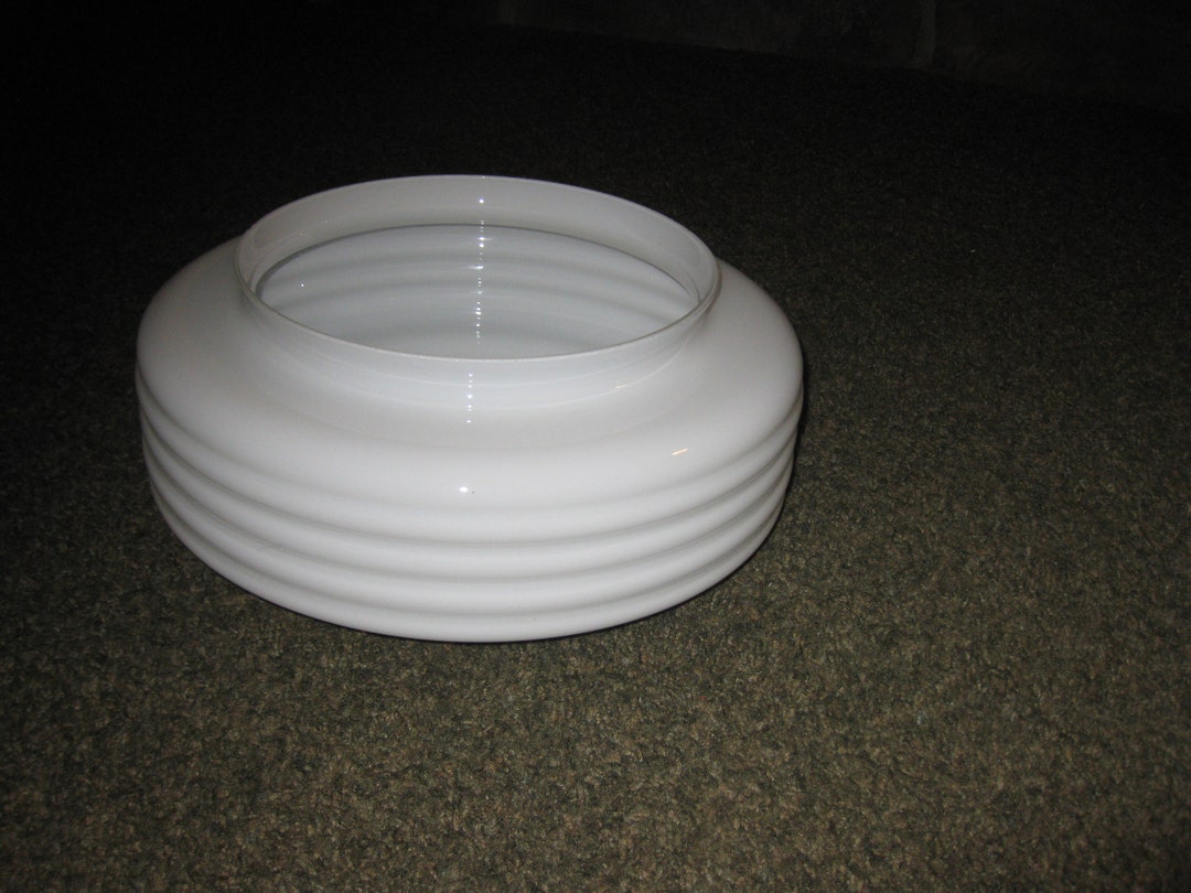 ART DECO GLASS Shade Ceiling Light Cover Replacement Cover Spaceship