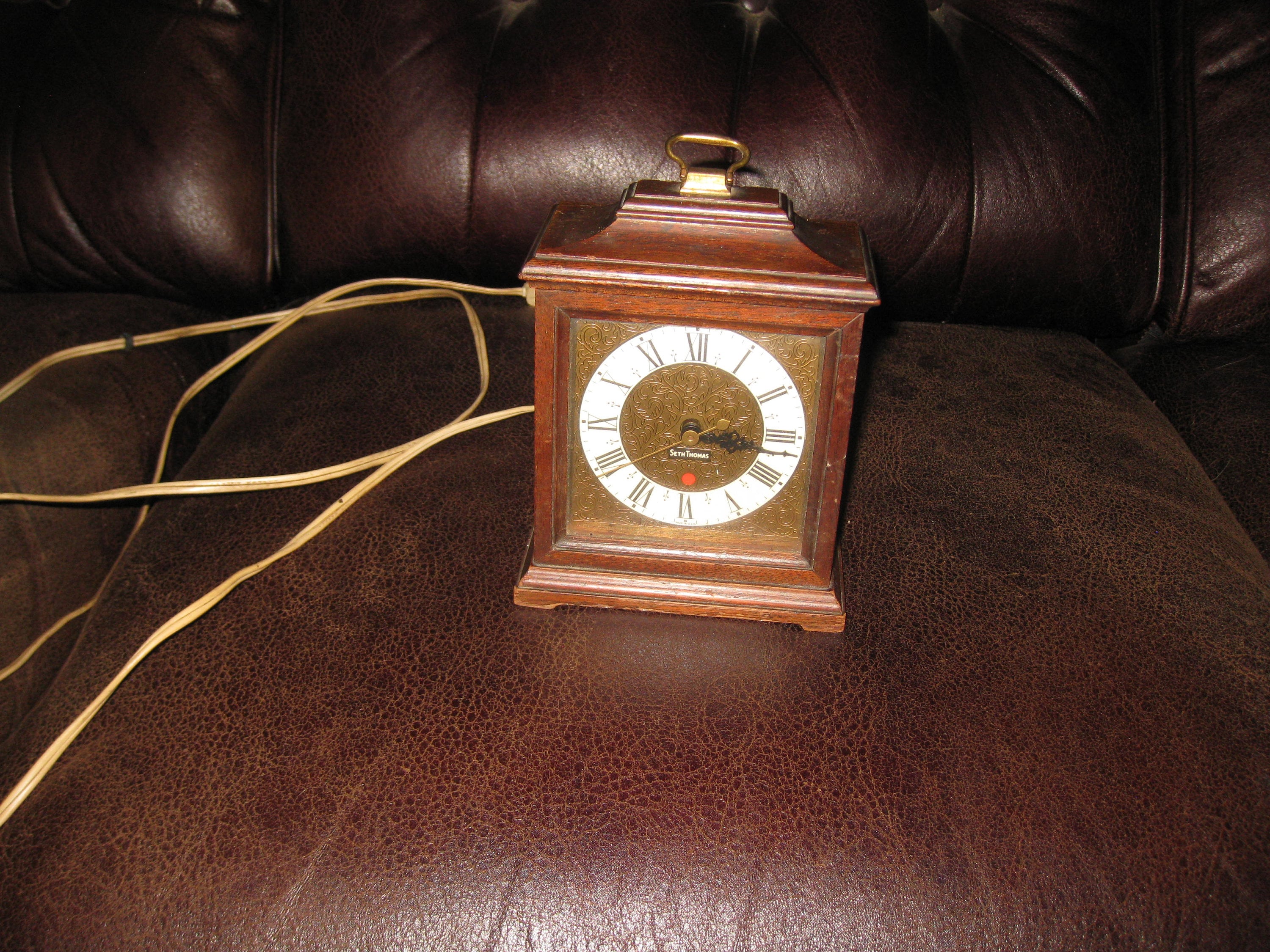 Seth Thomas 1930 Mantle Clock Made for Railroad Service -  Canada
