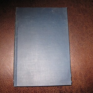 1945 THE MALE HORMONE Hardcover By Paul de Kruif 243 Pages Harcourt Brace And Company First Edition Stated