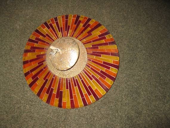 Moe Fiesta Lucite Mid Century Modern Hanging Ceiling Fixture Etsy