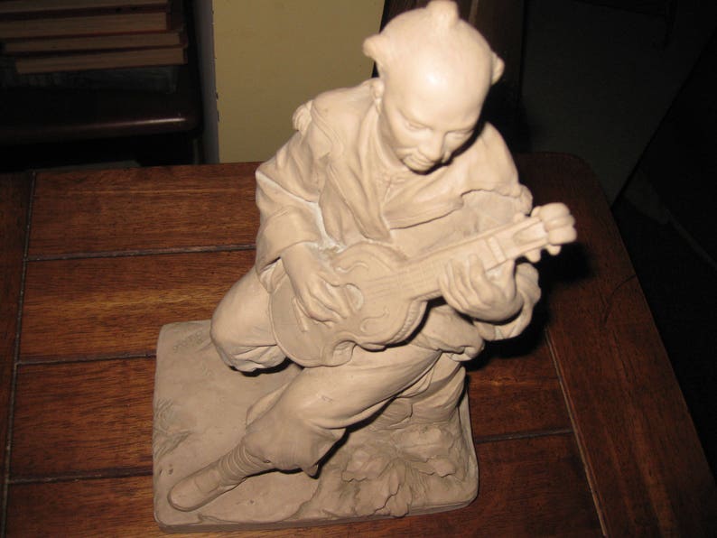 1975 AUSTIN PRODUCTIONS Statuelute Player Signed Liao Etsy