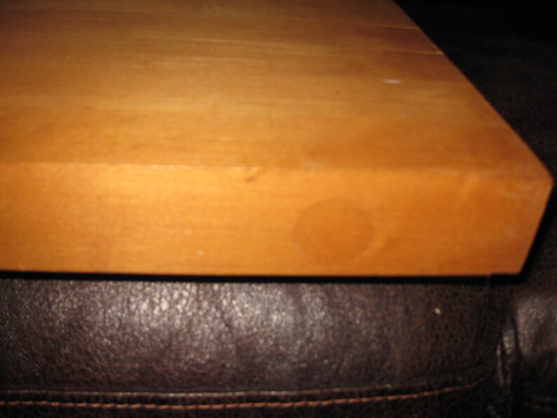 CHOPPING BLOCK BUTCHER Block Heavy Wood Block Just Shy of 14 Etsy