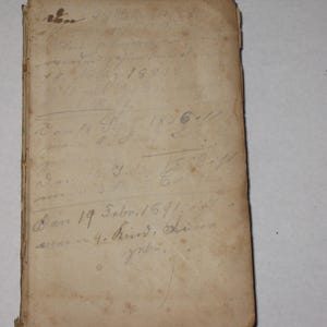 GELANGBUCH FUR DIE Evangerirche Kirche Stuttgart German Religious Book Hymnal Song Prayer 1800s Gilt Edge Pages Missing Cover Book In German