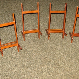 Small Easels, Stand, Tripod, Frame, Mount 