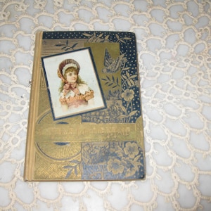 TOM&#39;S LITTLE MAID-1879 Hardcover Contains 56 Pages 4 1/4&quot; x 6 1/4&quot;