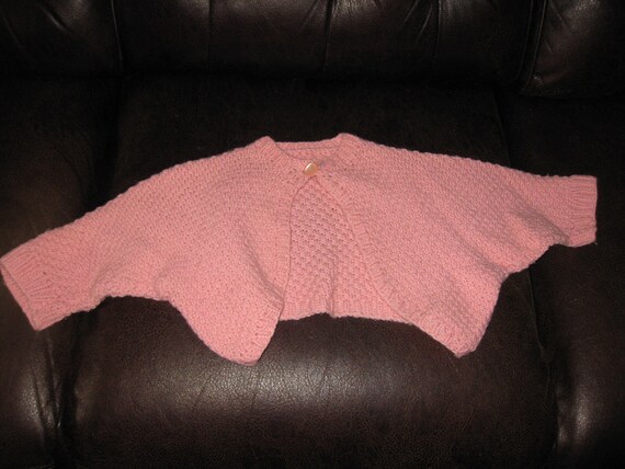 TWO PINK SWEATERS For Child Or Little Girl One A … - image 2