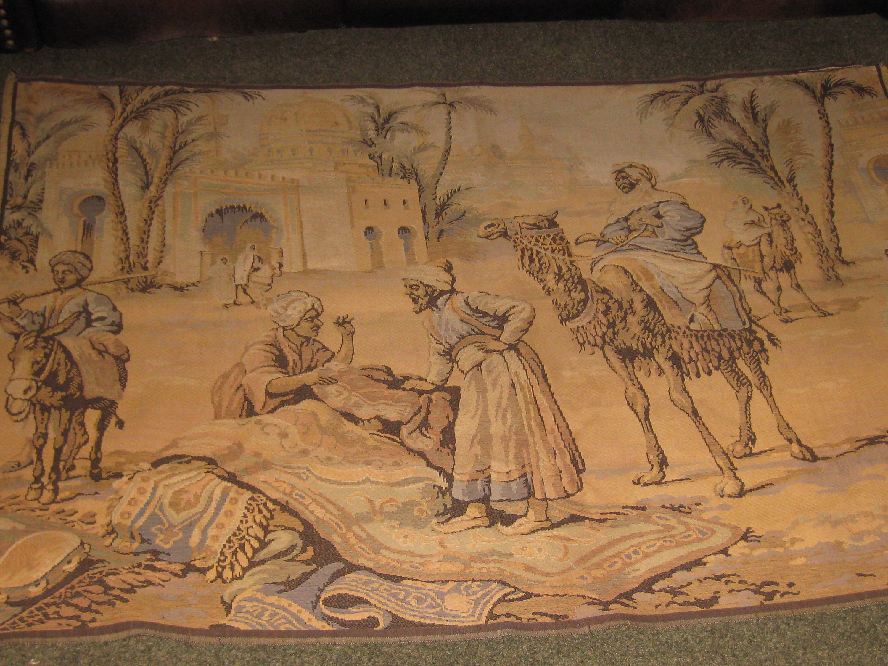 Arabian tapestry sales