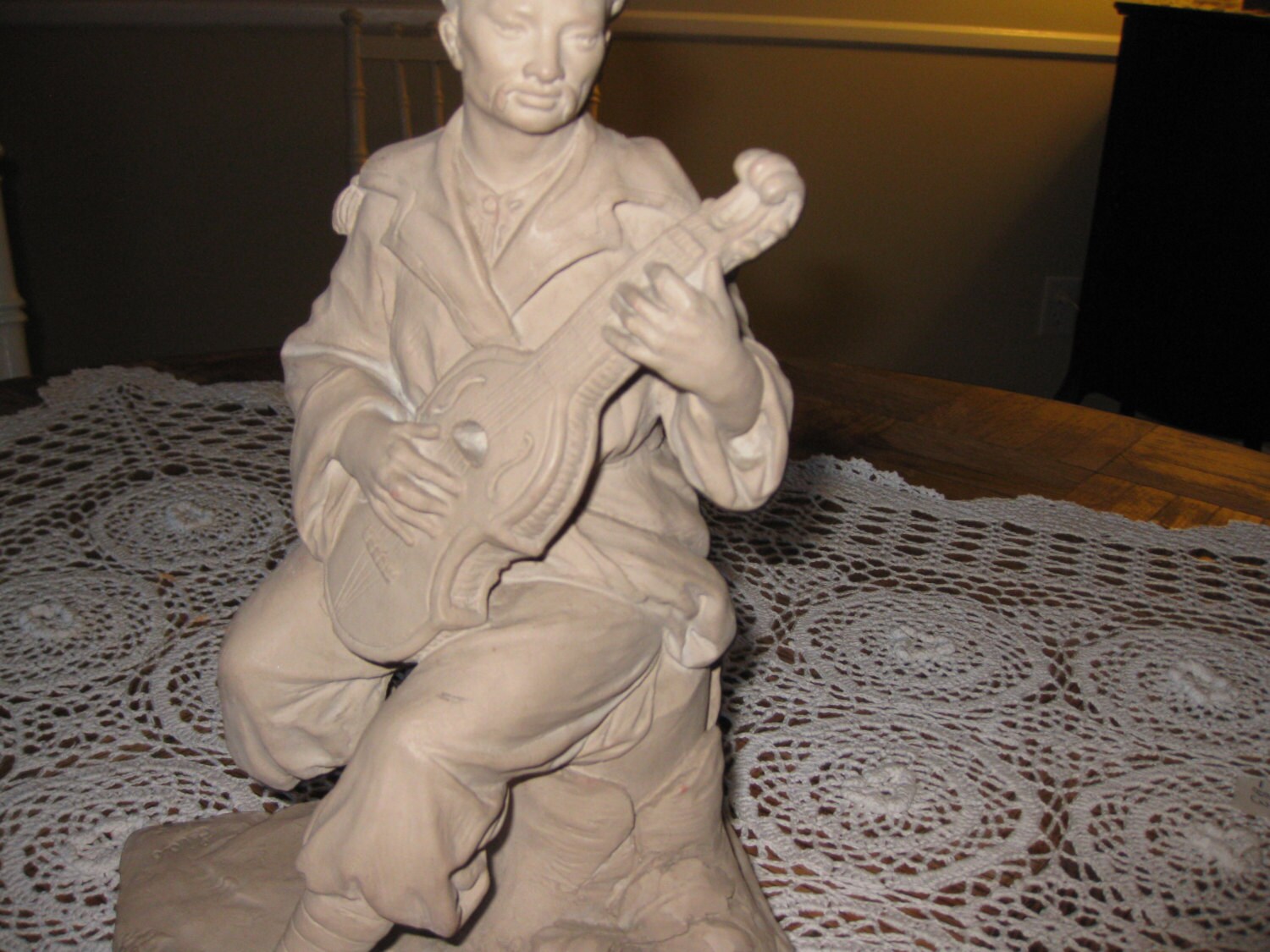 1975 AUSTIN PRODUCTIONS Statuelute Player Signed Liao Etsy