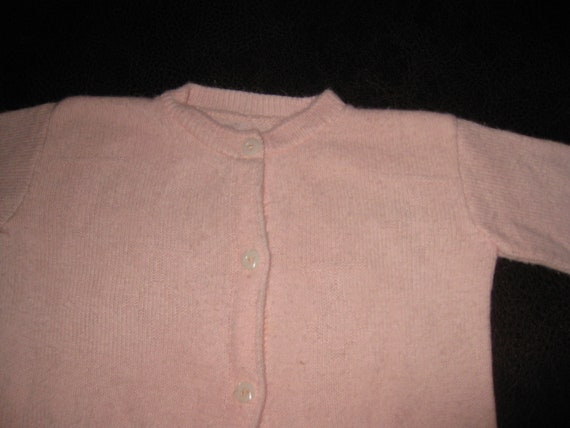 TWO PINK SWEATERS For Child Or Little Girl One A … - image 7