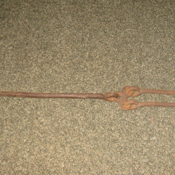 Fireplace Pot Hanger Etsy