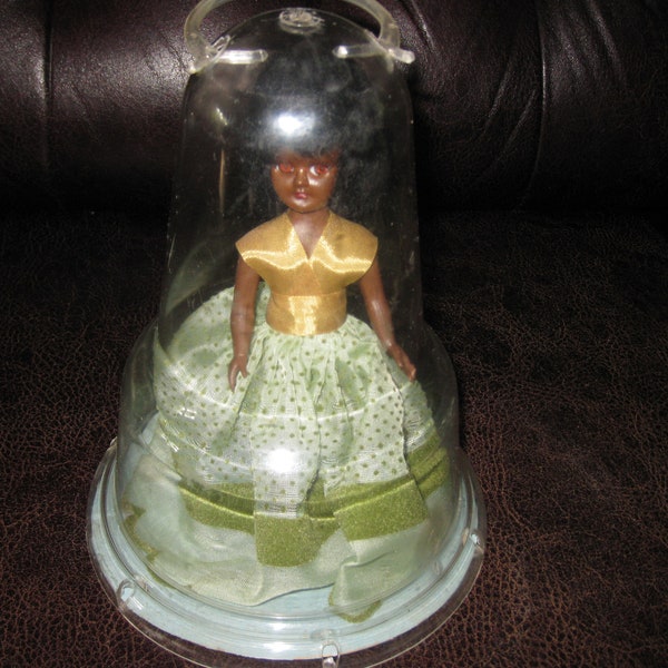 Plastic Doll Display Case Etsy