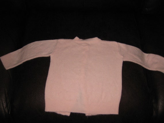 TWO PINK SWEATERS For Child Or Little Girl One A … - image 8